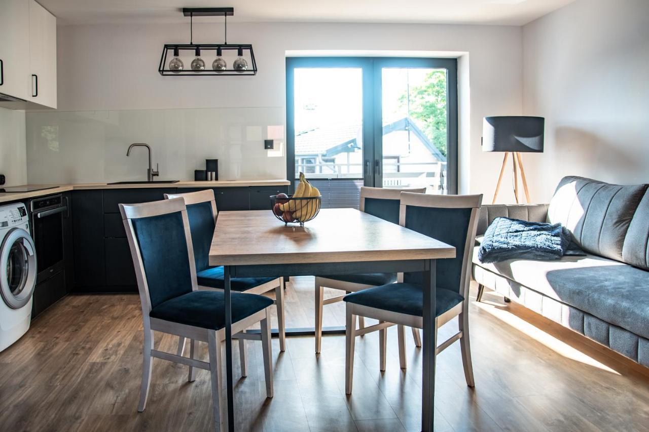 Apartamenty Przy Plazy ยาสตาร์เนีย ภายนอก รูปภาพ